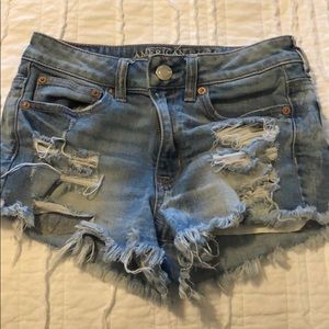 American eagle high rise festival short. Size 2